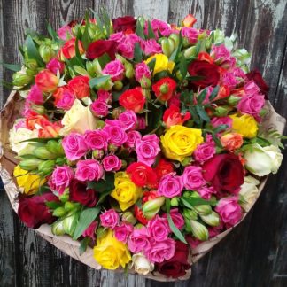 Palette for lovers | Flower Delivery Khabarovsk